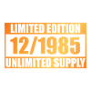 40th Anniversary Limited Edition - ꝏ Supply 12/1985