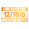 50th Anniversary Limited Edition - ꝏ Supply 12/1975