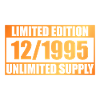30th Anniversary Limited Edition - ꝏ Supply 12/1995