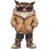 Owl Cool Winter