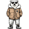 Polar Bear Cool Winter