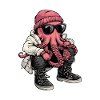 Octopus Cool Winter