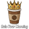Royal morning coffee