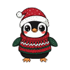 Penguin Christmas