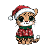Noël léopard