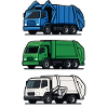 Garbage Truck Funny Garbage Day Garbage Truck