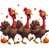 Thanksgiving Turkey Baby