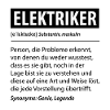 Electrician Power Expert Profession Funny Gift