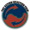 Action-Reaction Pair, Funny Physics T-Shirt