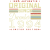 31-jähriges Jubiläum | Original Dezember 1994