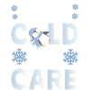 Too Cold To Care Penguin