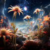 Star Blossom Landscape