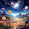 Planetengarten der Traumwelt