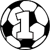 Number 1 football - 1st anniversary