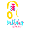 Anniversaire Reine 35e anniversaire