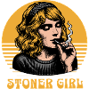 Fille stoner