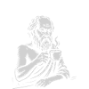 Socrates Coffee Portrait