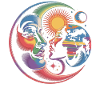 Spiritual Moon Sun Earth T-Shirt