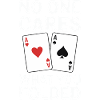 Poker - No One Cares Saying Design
