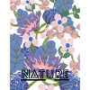Nature Neon Flower Pattern