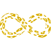 Leopard Infinity Loop (alternate)