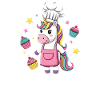 Einhorn Bäckerzauber
