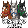 Barn Squad Pferdefreunde