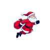 Santa Claus Doesn't Exist Kinder T-Shirt