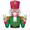 Nutcracker Bubble Gum