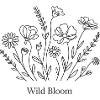 Blumen Line Art