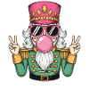 Nutcracker Bubble Gum