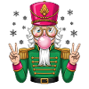 Nutcracker Chewing Gum