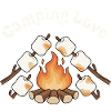 Campfire Love Marshmallows