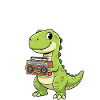 Dino Retro Tape Era