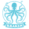 Kraken Krake Tintenfisch Octopus