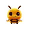 Süße Biene "Venmo Me" Meme Spruch