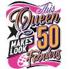 50th Birthday Queen