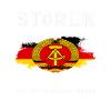 Nicht Stören Ossi Spruch DDR Stolz