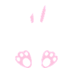 Hoppel Moppel Motif Lapin