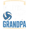 Volleyball Opa - Lieblingsspieler Design
