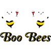 Boo Bees Halloween Duo