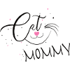 Cat Mom Heart Drawing