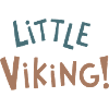 Lustiger kleiner Wikinger