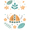 Little Floral Viking