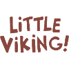 Little Viking Handwritten Logo