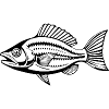 Fish Angler T-shirt Gift Angler