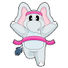 Elephant Jogger Jogging Sport