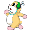 Hamster Jogger Jogging Sports