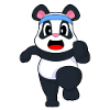 Panda Jogger Jogging Sport