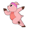 Cochon Jogger Jogging Sport